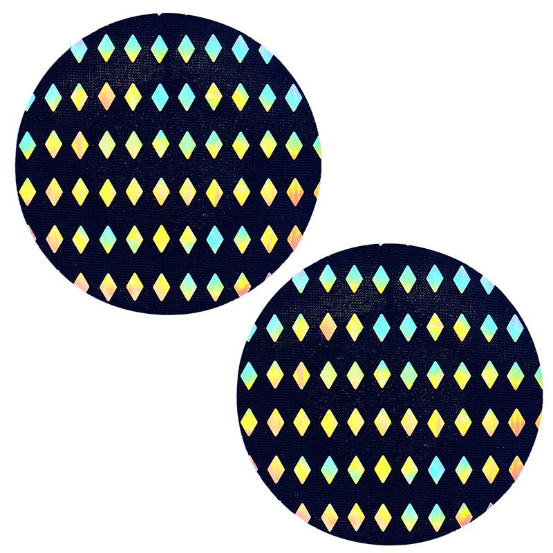 1 Pair Sexy Laser Nipple Pasties Covers Women Adhesive Breast Invisible Boob Stickers Chest Sticker Adult Sex Toys