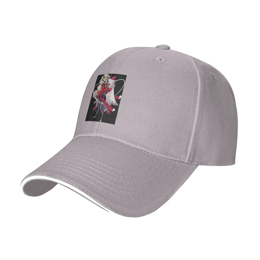 Charlie And Vaggie Valentines Hazbin Hotels Cap Baseball Caps Adjustable Hat Hip Hop Summer Unisex Baseball Hats Customizable