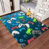 Gaming equipment and gamer theme carpet Yoga living room room decor children's crawling mat doormat area rug games mat