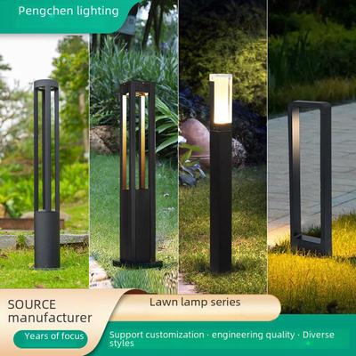 Minimalist LED Garden Lights for Parks and Pathways