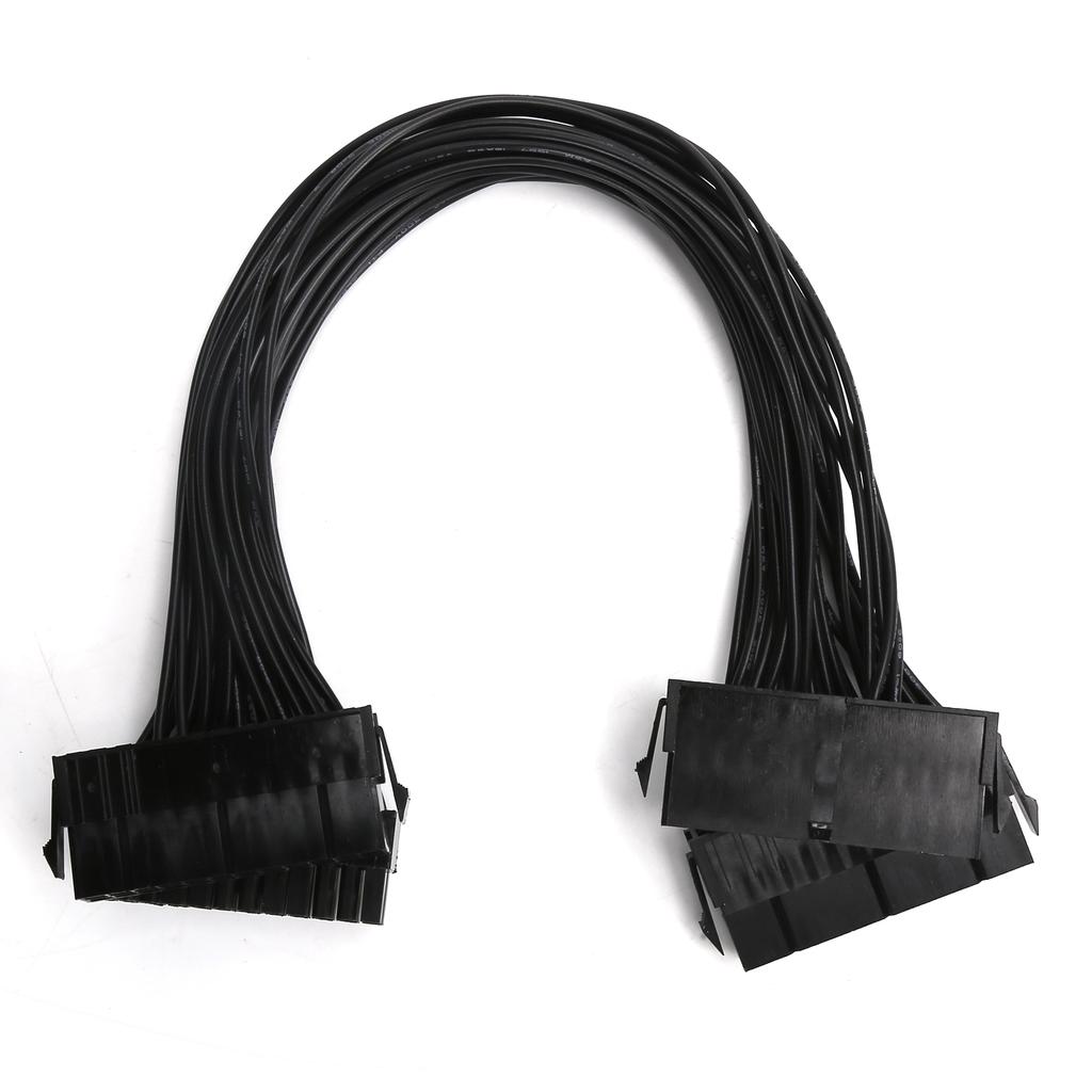 24Pin Cables Synchronous Extension Cable 3 Power Supply PSU Adapter for BitCoin Mining