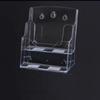 A4/A5/A6 Clear Flyers Display Stand 2/3/4 Layers Desktop Document Rack Brochure Holder  Office