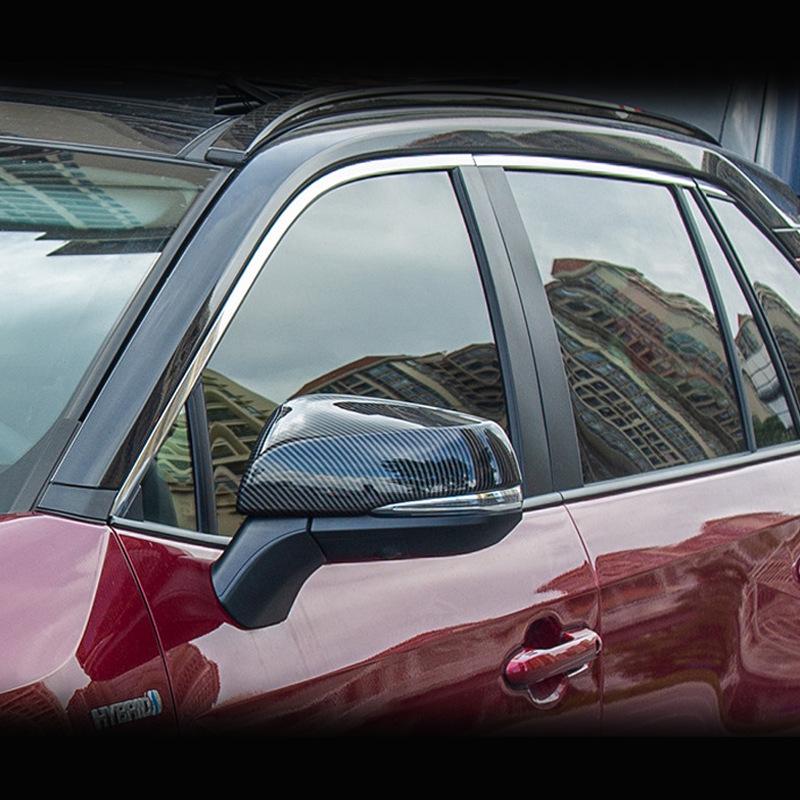 2020 RAV4 Center Console & Rearview Mirror Cover by Toyota RAV4 Unfinished Mirror Cover