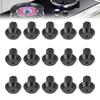 WB02T10461 Gas Range Rubber Feet Compatible Gas Stove Replacement Parts Burner Grate Foot Kitchen Accessories Black Burner Foot