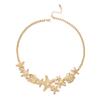 Starfish Shell Imitation Pearl Necklace Summer Beach Vacation Style Accessory Personality Daily Accessory