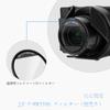 Sony JJC Auto Lens Cap Compatible with Sony II Mark II Automatic Opening and Closing Lens Cap Lens Protection Lens Cover Dustproof Scratch Resistant