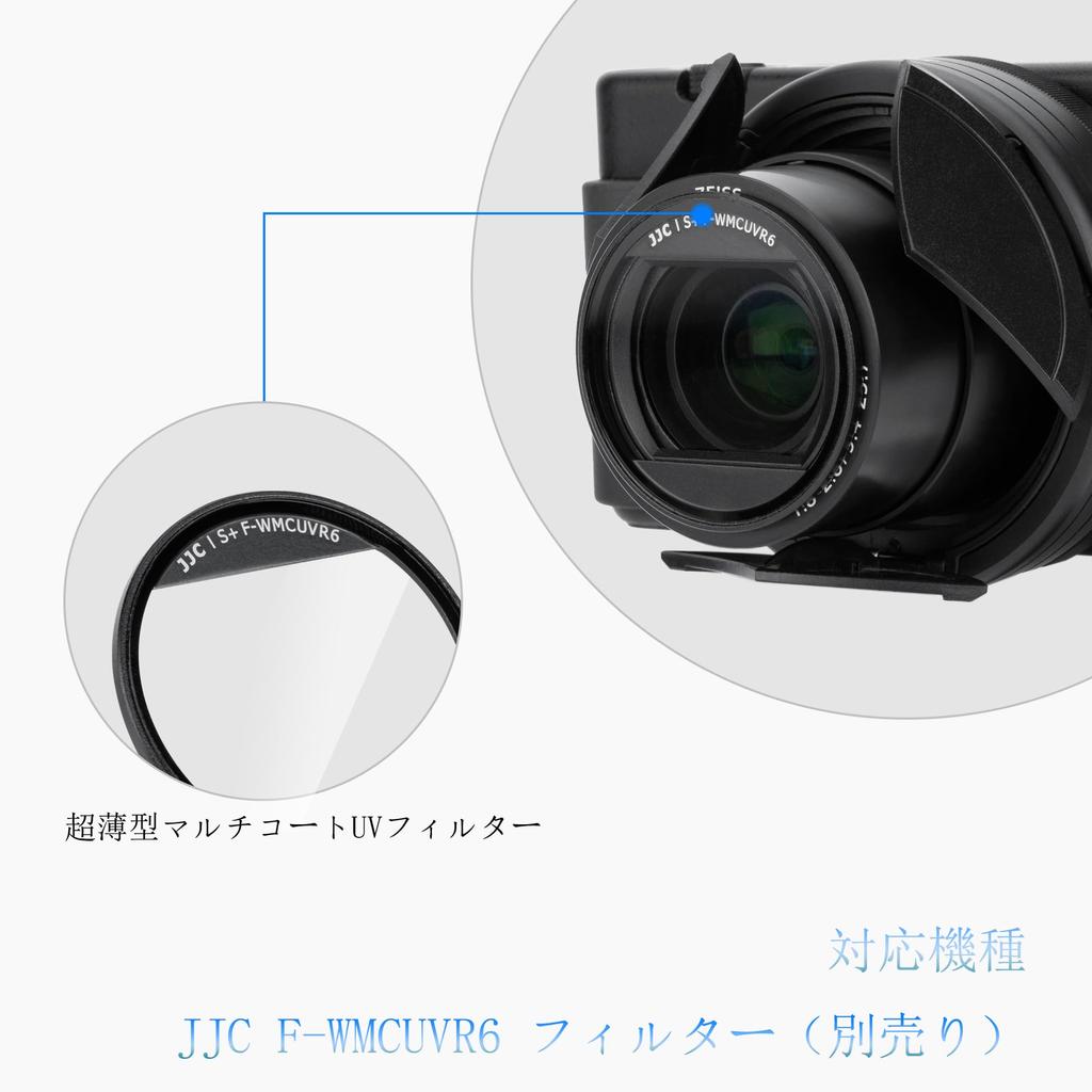 Sony JJC Auto Lens Cap Compatible with Sony II Mark II Automatic Opening and Closing Lens Cap Lens Protection Lens Cover Dustproof Scratch Resistant