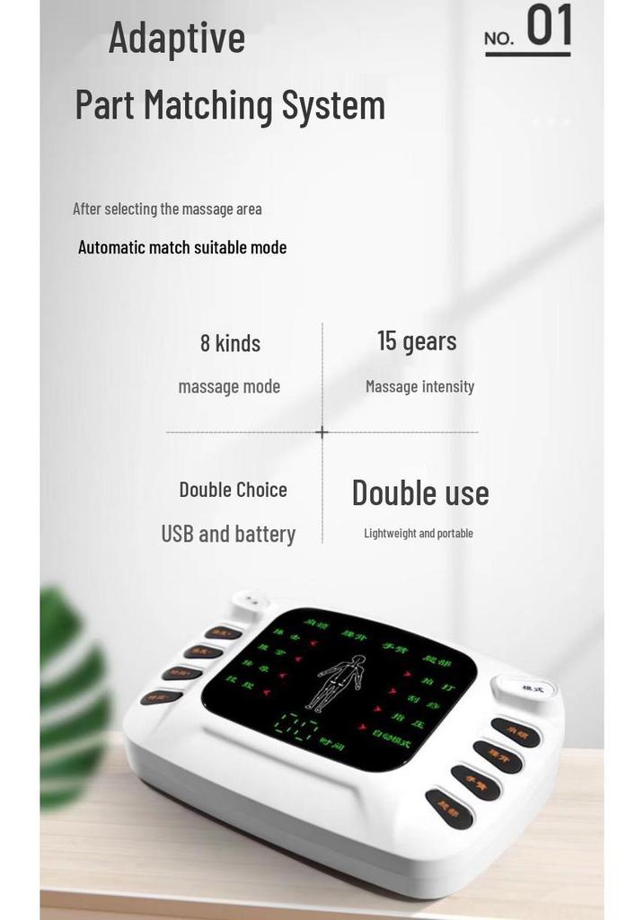 ElectroPulse Acupuncture Massager Patch