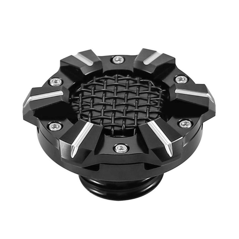 Aluminum Motorcycle Fuel-Gas Tank Oil Cap for XL883 1200 X48 Dana Breakthrough Fatty Boy Motorbike Repairing Accessories