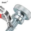 Carbon Steel Knurled Thumb Screws