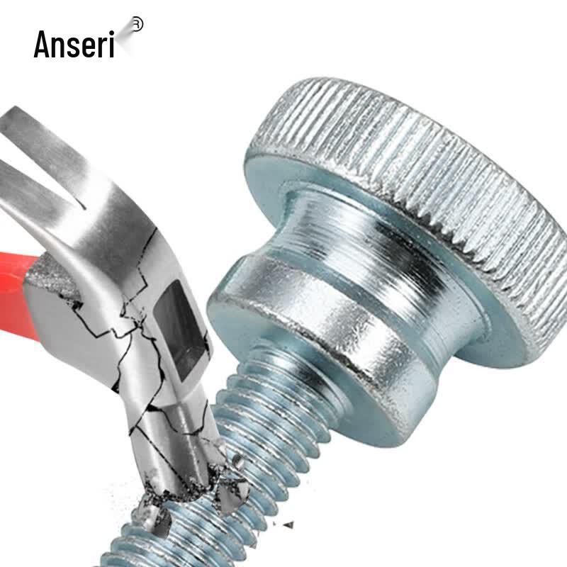 Carbon Steel Knurled Thumb Screws