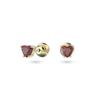 Swarovski Red Gold Stud Earrings 5639133