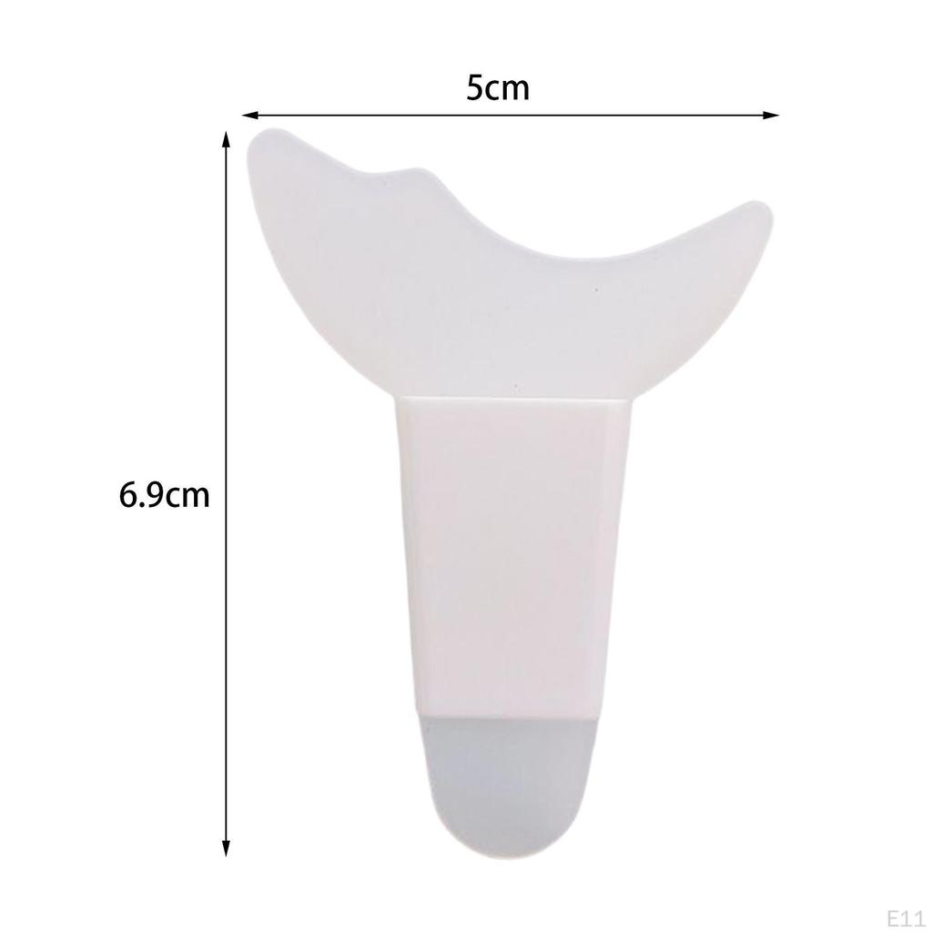 Stencils Silicone Stencil for Beginners Makeup Tool Lipstick Assistant Plate