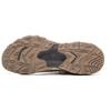 Li Ning Yijie 2.0 Stability Water-Resistant Shock Absorbing Low-Top Outdoor Hiking Shoes Unisex Hiking Shoes Gray Brown AHTU005-3