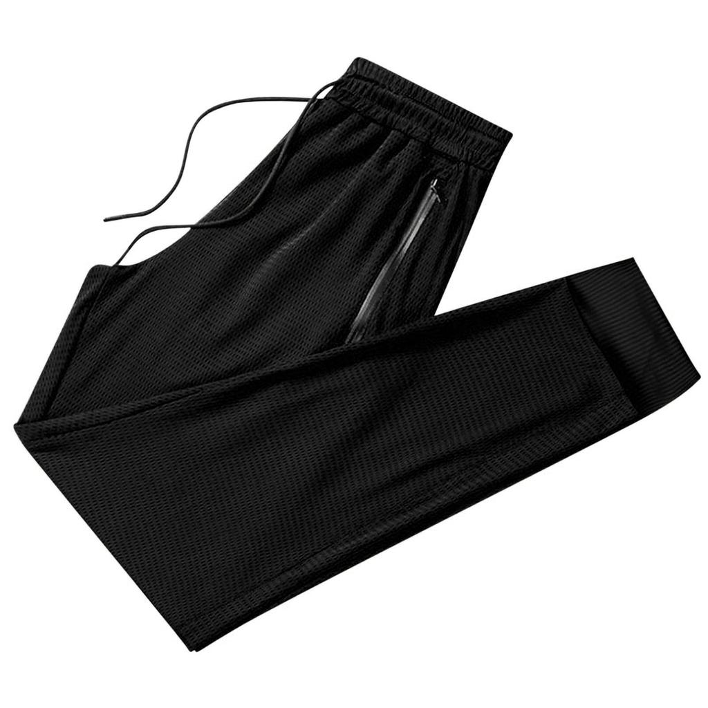 Women Mens Casual Colour Drawstring Waist Workout Casual Activities Gym With Zipper Pockets