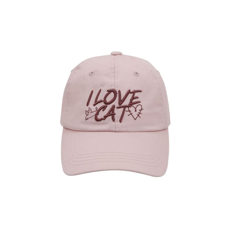 

ASURA LOVE CAT BALL CAP (PINK) F