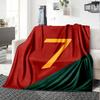 7 Theme Printed Blanket - Perfect for Couch, Bed, Travel & Outdoor Use | Machine Washable, Cozy & Durable.