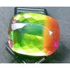 Fabulous Natural Bi-Color Tourmaline 112-114 Ct Cushion Cut Certified Gemstone