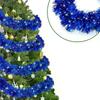 2/5/10M DIY Christmas Decorations Strip Colorful Strips Wreath Christmas Glitter Garland Tinsel Ribbon