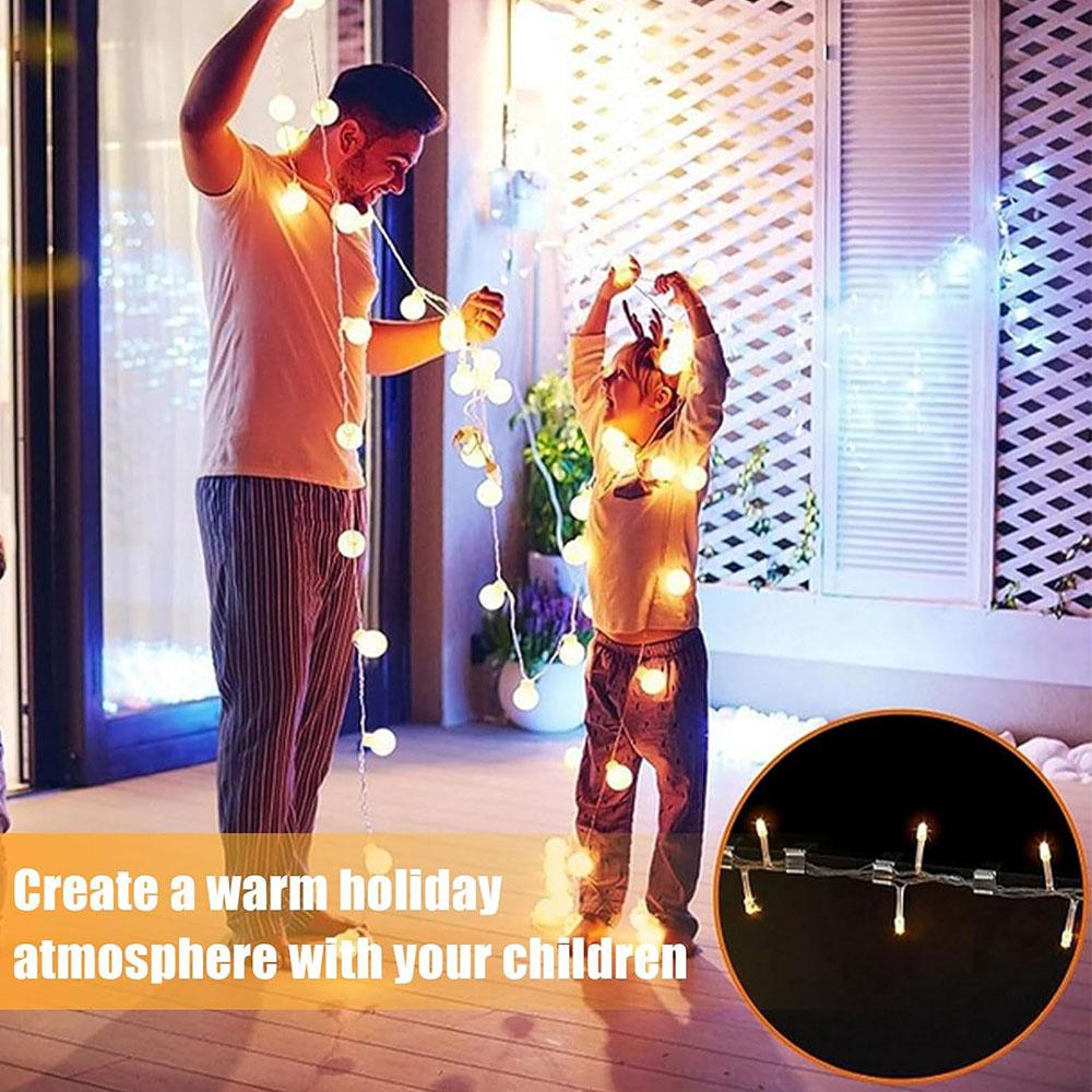 50Pcs Gutter Hooks For Fairy Lights For Garden Decoration