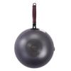 ASD Refined Iron Round Bottom Wok, 34cm