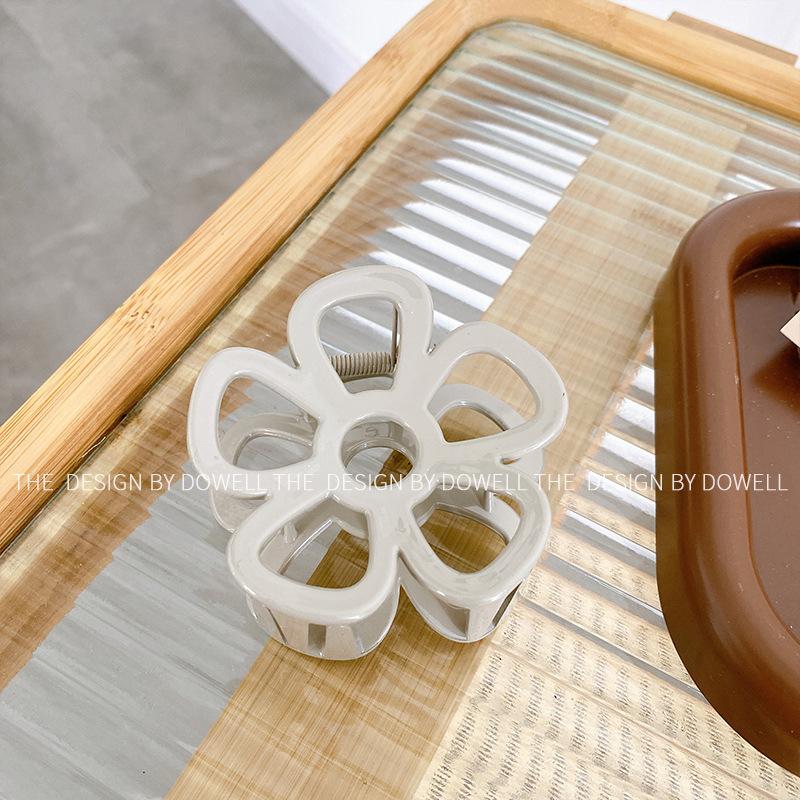 Hair Floral Fashionable Claw Clip Available In Multiple Colors For Occasion Every