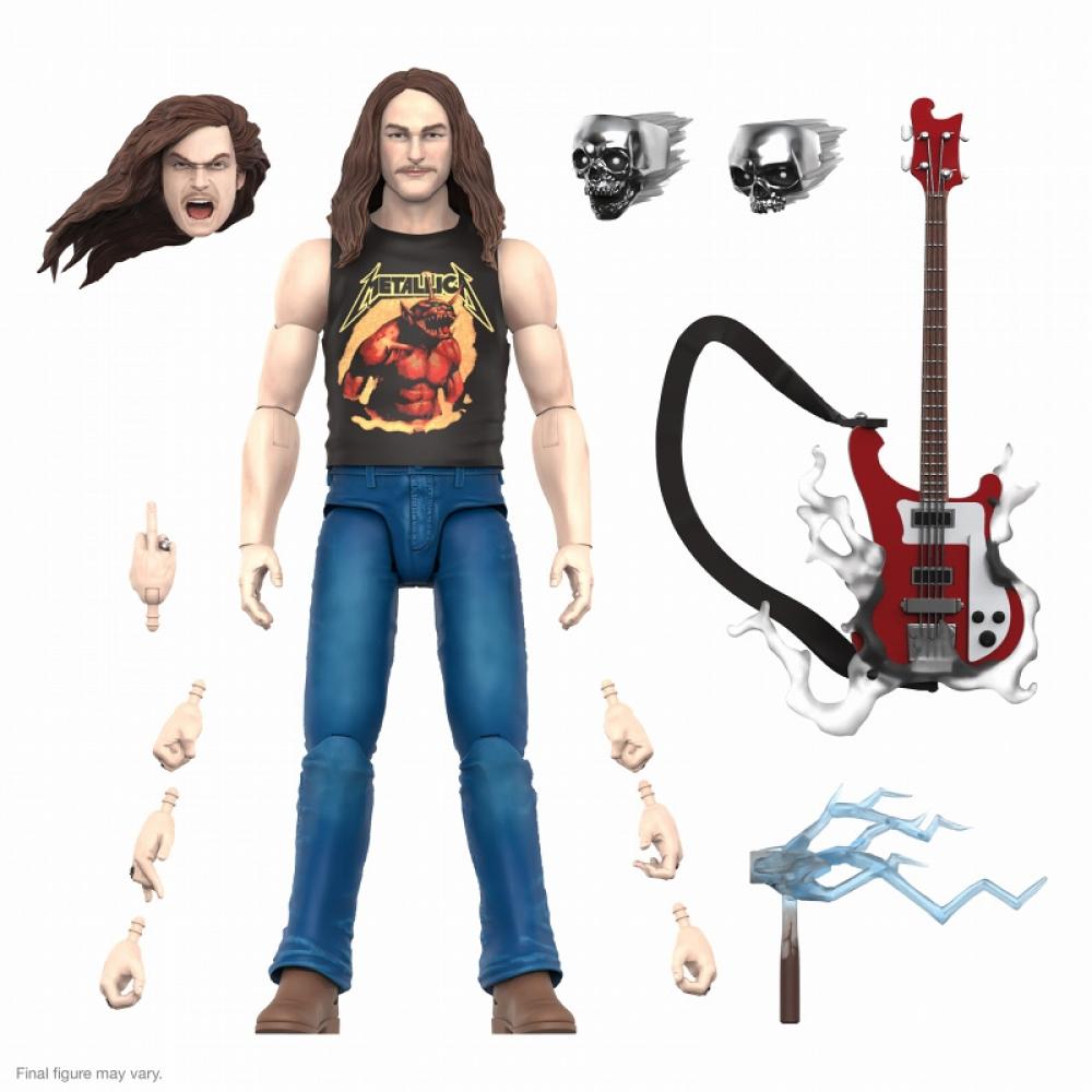Null Cliff Burton Ultimate 7 Inch Action Figure Superhero Poster Ver.