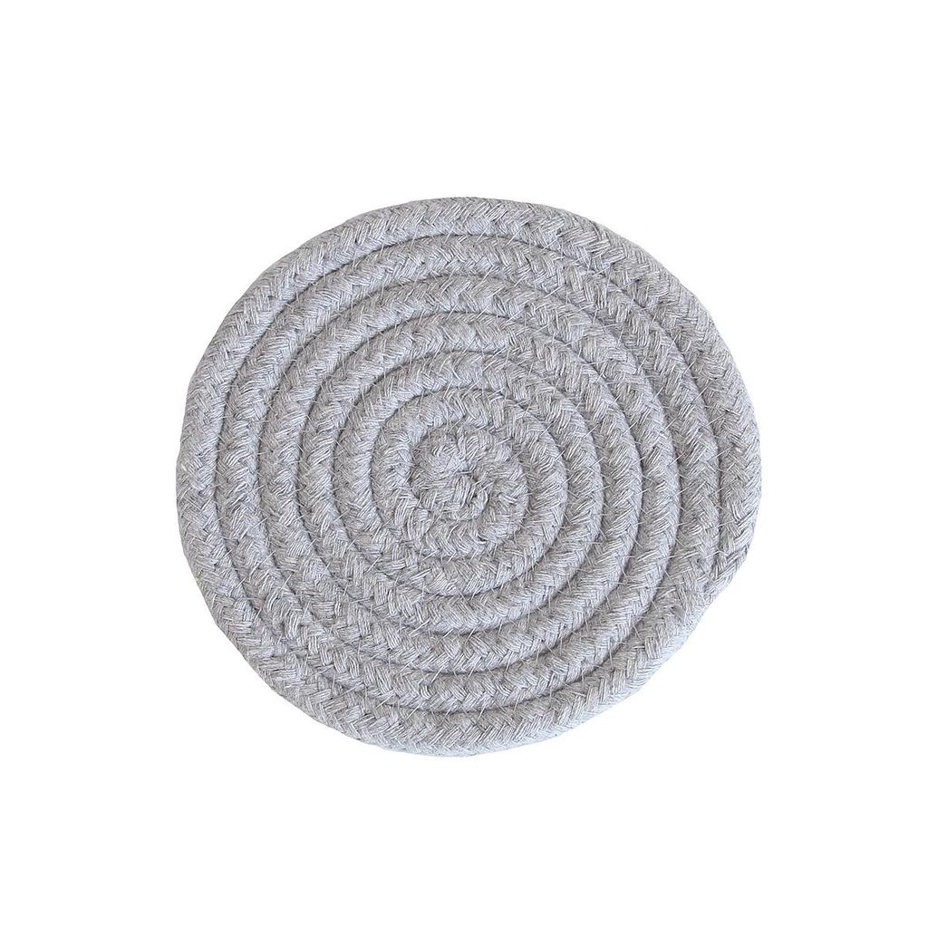 Cotton Rope Heat Insulation Table Mat & Coaster Set