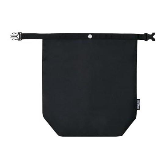 Thermos Insulated Roll Top Bag 5L Black Isotech Insulation Structure RFK-005 BK