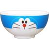 Kanemasa Pottery "Doraemon" Ceramic Rice Bowl, Approx. 11cm, Face Up Design, Made In Japan, 007120 01. Doraemon