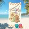 Capybara-Printed Beach Towels: Fun and Stylish for Your Beach Adventures! Sofa Cushion Cover, Room Home Decorationortable