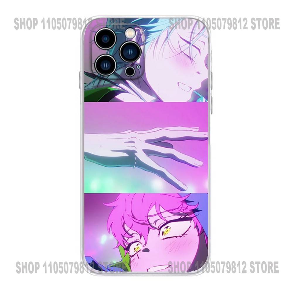 Alien Stage Ivan Till Phone Case For iPhone 17 16,15,14,13,12,11 Plus,Pro,Max,XR,Plus,E,Mini Transparent Soft Cover