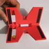 Foldable Cylinder Magnetic Level High-Precision Pipeline Mini Spirit Bubble Level for Pipe Wooden Pillars installation