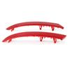 Reflective Strips For BMW X3 G08 2018    Car Rear Bumper Reflector Red Lens Warning Strip 63147419927 63147419928