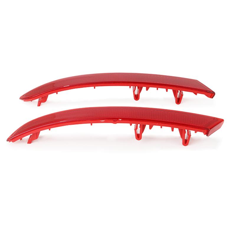 Reflective Strips For BMW X3 G08 2018 Car Rear Bumper Reflector Red Lens Warning Strip 63147419927 63147419928