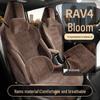 Coprisedili per Auto in Camoscio 2026 Toyota RAV4 - Stagione Unica, Cuscini a Copertura Totale