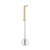 Stainless Steel Egg Whisk Semi-Automatic Hand Push Rotary Blender Manual Mixer Stirrer Kitchen Tool for Blending Whisking Beating Stirring