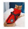 Cross-Border Traction Chest Winter Dog Coat: Thickened Cotton Puppy Vest for Snowy Days