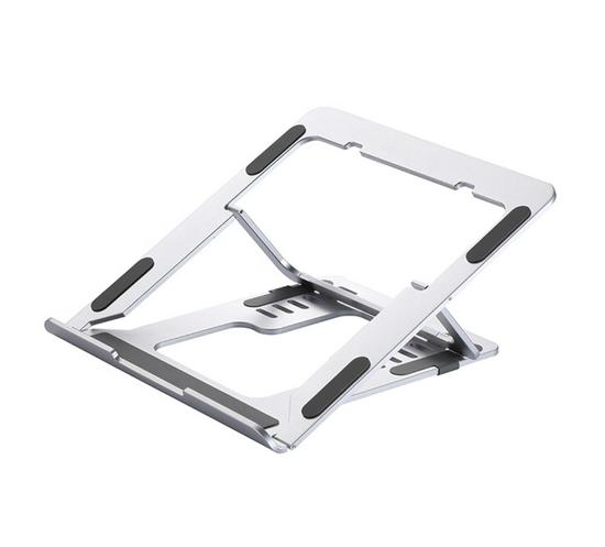 Aluminum Alloy Foldable Laptop Stand Holder for Office/Desktop