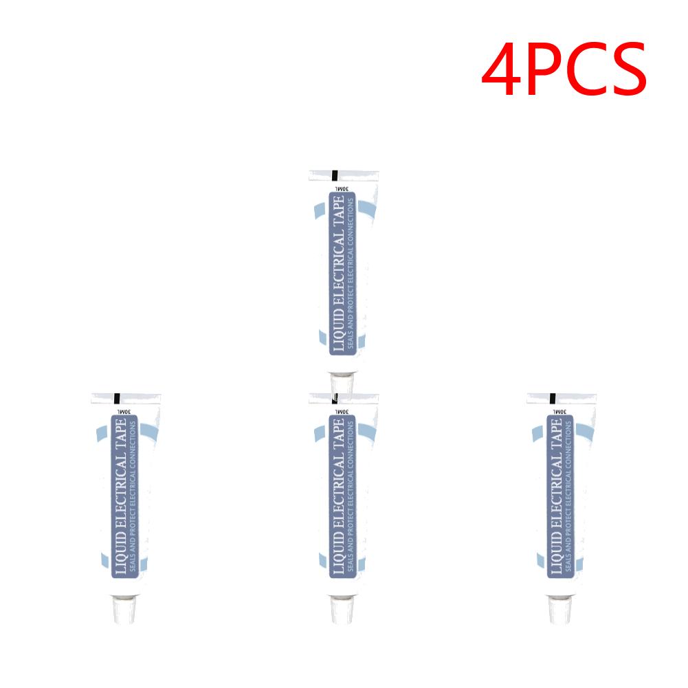 3-15PCS Waterproof Electronic Insulation Tape Non-corrosion Liquid Insulation Resistance Sealant Sealing Bonding Glue