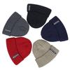 Fashion Minimalist Beanie - Fleece Lined Knit Ski Hat For Men & Women, Warm Thickened Outdoor Winter Snow Cap