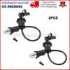 2PCS ABS Wheel Speed Sensor Rear Left / Right For Opel Vauxhall Antara Chevrolet