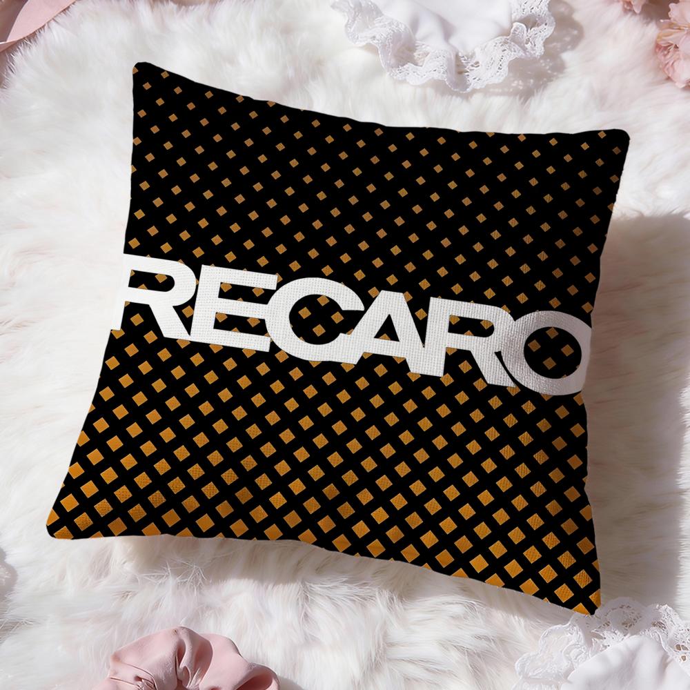 Hot R-Rrecaroer Cushion Cover Soft Washable Pillow Case Multi-Scene for Couch Bed Travel Office Use