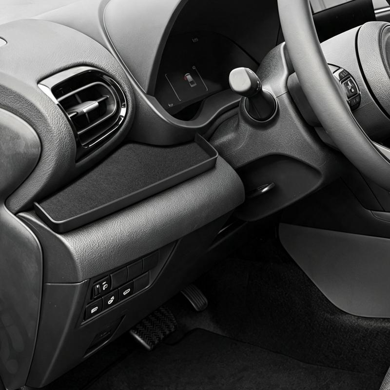 For Toyota Yaris Cross -2026 LHD Premium Console Storage Tray Driver Side Organizer Auto Inner Mod Parts