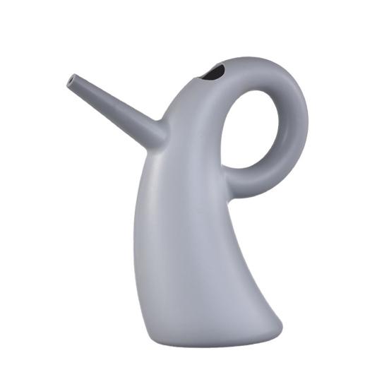 Regador de 1,5 L sem tampa, fácil de recarregar, chaleira para plantio de flores, ferramenta de jardinagem para