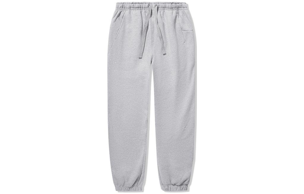 Li Ning Vital Knitted Sweatpants Men s Heather Gray AKLTD97-4 XXL