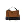 Elegant Coco-Inspired 2025 Brown Tote: Large Capacity Vintage Chain Hobo Bag for Women