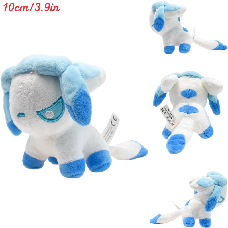 9 Styles Kawaii Eevee Vaporeon Espeon Umbreon Sylveon Plush Toys Cartoon Flareon Jolteon Glaceon Leafeon Peluche Dolls Plushies