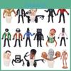 Skibidi Toilet Man PVC-Figuren-Set 16 Teile 6-10 cm Höhe