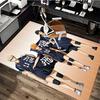 1pc Haikyuu!! Karasuno High Volleyball Team Uniform Chair Mat, Office Desk Pad, Non-Slip Carpet for Home Decor, Seasonal Gift, Suitable for Office and